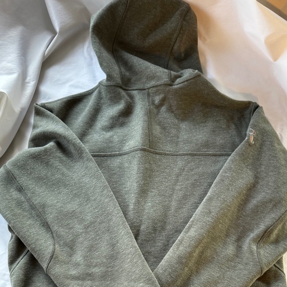 SITKA Gear Camp Hoody. Color Green Size Medium - Picture 4 of 7